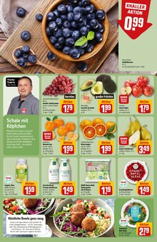 Obst im REWE Prospekt "Dein Markt" mit 34 Seiten (Frankfurt (Main))