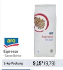 Espresso Angebote von aro bei Metro Chemnitz für 9,79 €