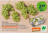 Aktuelle Weintrauben Angebote bei tegut in Nürnberg Aktuelles Bio-Weintrauben hell, kernlos Angebot bei tegut in Nürnberg ab 2,99 €