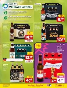Krombacher im aktuellen Netto Marken-Discount Prospekt (Aachen) Krombacher im Netto Marken-Discount Prospekt "Aktuelle Angebote" mit 66 Seiten (Aachen)