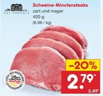 Schweine-Minutensteaks im Angebot bei Netto Marken-Discount in Mühlhausen Schweine-Minutensteaks Angebote von Gut Ponholz bei Netto Marken-Discount Mühlhausen für 2,79 €