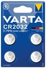 CR2032 Batterien Angebote von Varta bei Lidl Speyer für 3,99 €