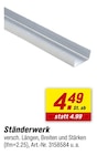toom Baumarkt Ahrensburg - Ständerwerk Angebot im Prospekt Ständerwerk bei toom Baumarkt im Ahrensburg Prospekt für 4,49 €