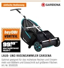 LAUB- UND RASENSAMMLER Angebote von GARDENA bei OBI St. Ingbert für 109,99 €