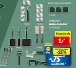 Maler-Zubehör von PARKSIDE für 0,75 € bei Lidl im Angebot Maler-Zubehör von PARKSIDE im aktuellen Lidl Prospekt