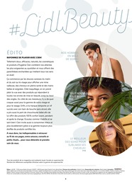 Prix et réduction Alimentation dans le prospectus Lidl en cours Offre Alimentation dans le catalogue Lidl du moment à la page 3