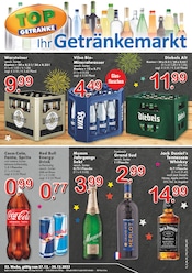 Aktueller TOP Getränke Discounter Prospekt in Ratingen und Umgebung, "Aktuelle Angebote" mit 4 Seiten, 27.12.2024 - 30.12.2024