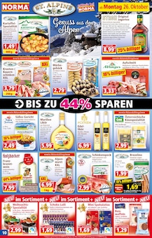Wiener Würstchen im Norma Prospekt "Mehr fürs Geld" mit 27 Seiten (Köln)
