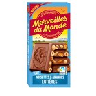 Tablette de chocolat - MERVEILLES DU MONDE en promo chez Carrefour Saint-Étienne à 3,95 €