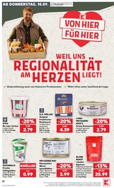 Aktueller Kaufland Prospekt mit Fleisch, "Hier bin ich richtig", Seite 20