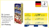Kinderpunsch im METRO Prospekt Kinderpunsch von St. Lorenz im aktuellen METRO Prospekt für 2,13 €