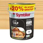 Lasure SYNTILOR Thp 8 ans incolore satiné 5L+20% gratuit - SYNTILOR dans le catalogue Leroy Merlin