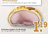 Aktuelle Schweinefleisch Angebote bei E center in Karlsruhe Aktuelles Schinken gegart, im Brotteig Angebot bei E center in Karlsruhe ab 1,19 €