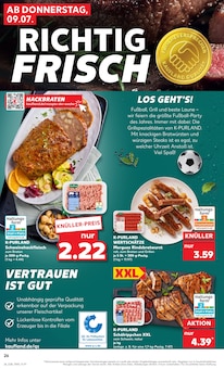 Bratwurst im aktuellen Kaufland Prospekt (Dresden) Bratwurst im Kaufland Prospekt "Hier bin ich richtig" mit 63 Seiten (Dresden)