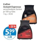 Instant Espresso im Angebot bei V-Markt in Augsburg Instant Espresso Angebote von Cellini bei V-Markt Augsburg für 5,99 €