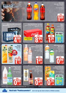 Coca Cola im aktuellen EDEKA Prospekt (Rostock) Coca Cola im EDEKA Prospekt "Top Angebote" mit 28 Seiten (Rostock)