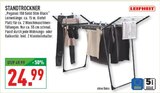 Pegasus 150 Solid Slim Black Angebote von Leifheit bei Marktkauf Detmold für 24,99 €
