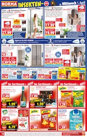 Aktueller Norma Prospekt mit Sonnenschirm, "Mehr fürs Geld", Seite 15