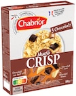 Intermarché Super Vierzon - Promo Muesli Crisp 3 Chocolats Promo Muesli Crisp 3 Chocolats à 2,13 € dans le catalogue Intermarché Super à Vierzon