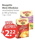 Mein Ofenkäse im Angebot bei V-Markt in Augsburg Mein Ofenkäse Angebote von Rougette bei V-Markt Augsburg für 2,22 €