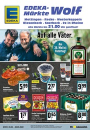 EDEKA Prospekt für Neuenkirchen mit 24 Seiten EDEKA Prospekt für Neuenkirchen: "Aktuelle Angebote", 24 Seiten, 23.05.2022 - 28.05.2022