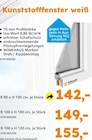 Kunststofffenster weiß bei Globus-Baumarkt im Prospekt "" für 142,00 €