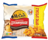 Frites Steakhouse - McCain en promo chez Supeco Frites Steakhouse - McCain dans le catalogue Supeco