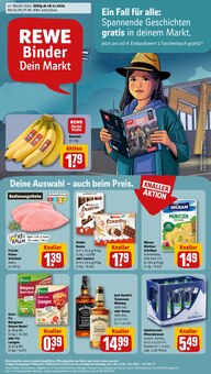 REWE Prospekt Eckental "Dein Markt" mit 28 Seiten