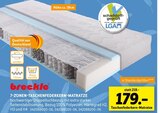 Aktuelle Matratze Angebote bei Sconto SB in Paderborn Aktuelles 7-ZONEN-TASCHENFEDERKERN-MATRATZE Angebot bei Sconto SB in Paderborn ab 179,00 €
