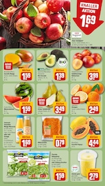 Salat im REWE Prospekt in Hannover Aktueller REWE Prospekt mit Salat, "Dein Markt", Seite 6