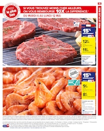 Offre Crevettes dans le catalogue Carrefour du moment à la page 21