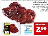 Aktuelles Hähnchen Leber oder Herzen oder Mägen Angebot bei Marktkauf in Nürnberg ab 2,99 €