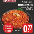 E center - Schweinegeschnetzeltes Angebot im Prospekt Schweinegeschnetzeltes bei E center im Prospekt "" für 0,77 €