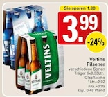 Aktuelle Veltins Angebote bei WEZ in Löhne Aktuelles Pilsener Angebot bei WEZ in Löhne ab 3,99 €