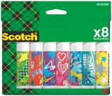 8 bâtons de colle blanche 8g monstres - SCOTCH en promo chez Intermarché 8 bâtons de colle blanche 8g monstres - SCOTCH dans le catalogue Intermarché