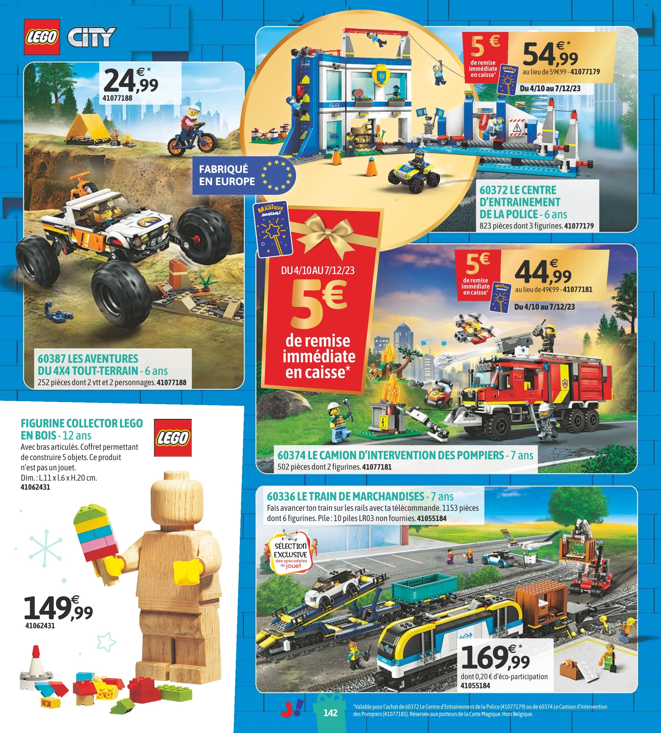 Promo Lego City à Tourcoing ᐅ Achat Lego City pas cher à Tourcoing
