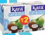 Lait de coco - KARA dans le catalogue Intermarché