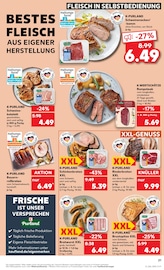 Aktueller Kaufland Prospekt mit Rumpsteak, "Aktuelle Angebote", Seite 21