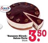 Bananen-Kirsch-Sahne-Torte bei EDEKA im Wörth Prospekt für 3,50 €