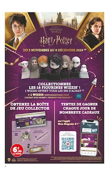 Prospectus U Express à Feigères, "U Express", 16 pages de promos valables du 05/11/2024 au 17/11/2024