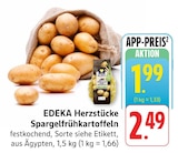 Herzstücke Spargelfrühkartoffeln Angebote von EDEKA bei EDEKA Kaiserslautern für 1,99 €