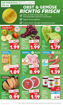 Gemüse im Kaufland Prospekt "Hier bin ich richtig" mit 59 Seiten (Oldenburg)