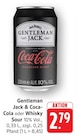 Aktuelles Gentleman Jack & Coca-Cola Angebot bei E center in Göppingen ab 2,79 €