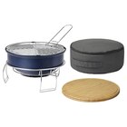 Grill Holzkohle blau Angebote von STRANDÖN bei IKEA Bottrop für 39,99 €