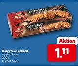 Gebäck Angebote von Borggreve bei combi Melle für 1,11 €