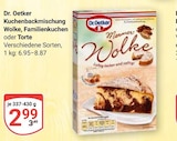 Aktuelle Torte Angebote bei GLOBUS in Siegen (Universitätsstadt) Aktuelles Kuchenbackmischung Wolke Angebot bei GLOBUS in Siegen (Universitätsstadt) ab 2,99 €