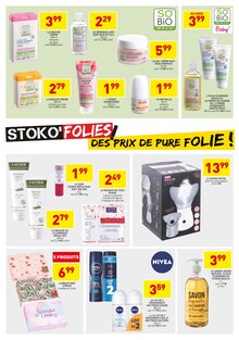 Catalogue Stokomani, 22/09/2022 - 03/10/2022, Stoko'folies ! Des prix de pure folie !, 16 pages Prospectus Stokomani en cours, "Stoko'folies ! Des prix de pure folie !", 16 pages