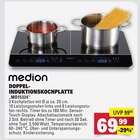 Doppel-Induktionskochplatte Angebote von Medion bei Marktkauf Ulm für 69,99 €