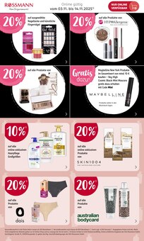 Autopflege Angebot im aktuellen Rossmann Prospekt auf Seite 4