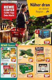 Bier im REWE Prospekt in Hainburg Aktueller REWE Prospekt mit Bier, "Dein Markt", Seite 1